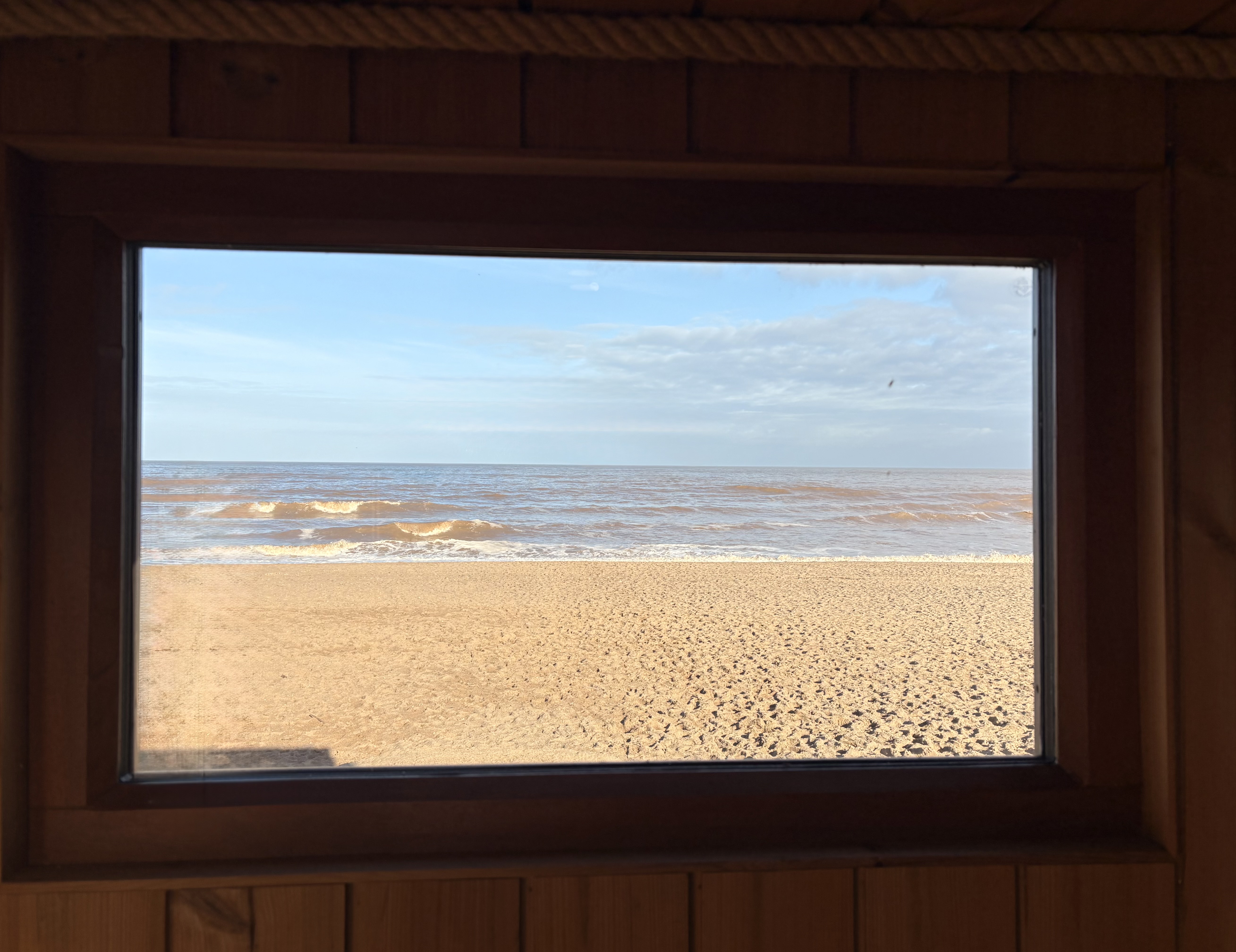 Huttoft Beachside Sauna & Sea dips