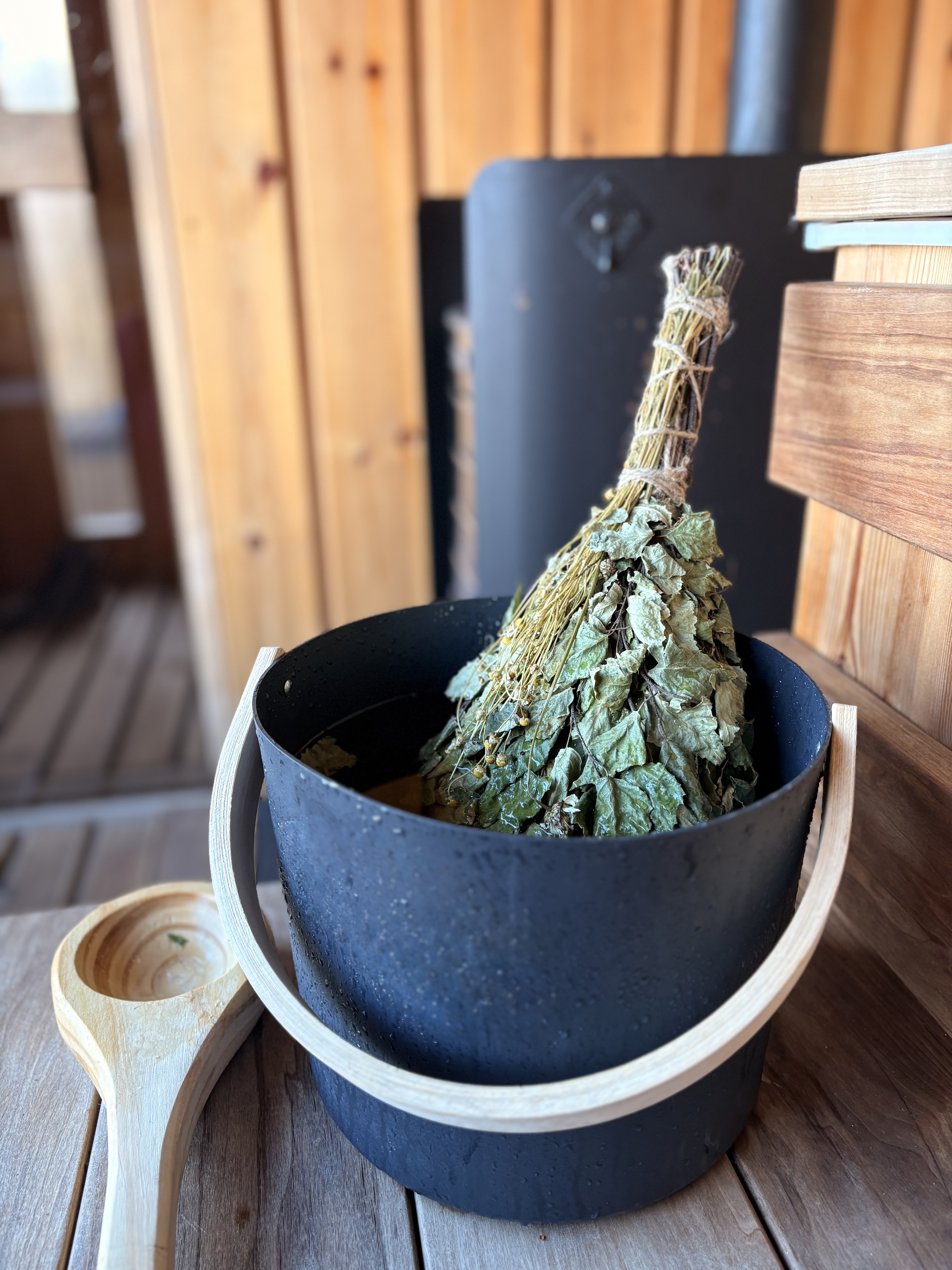 Guided Sauna Ritual